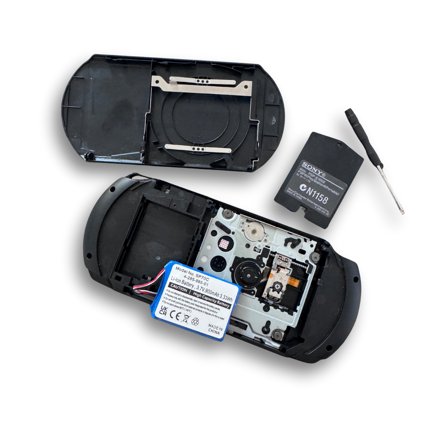 Sony PSP Street Replacement Battery (E1000 Series)