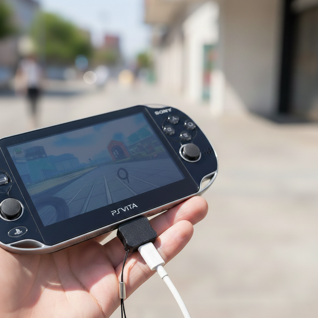 Sony PS Vita USB-C Adapter