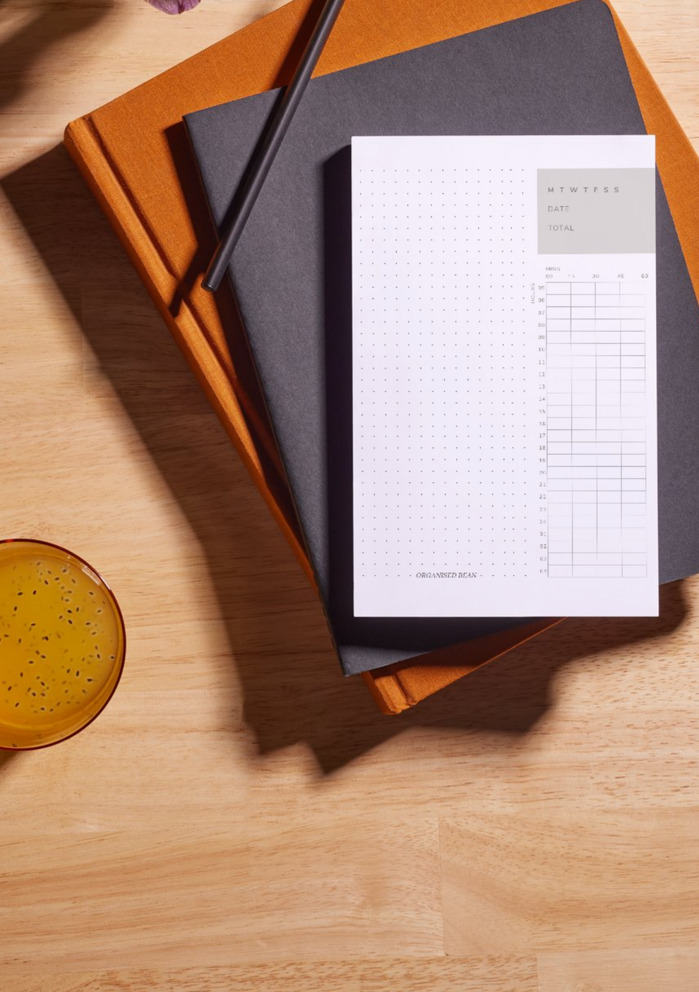 Activity & Time Cards – Organised Bean