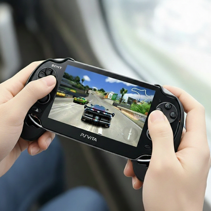Sony PS Vita Hand Grip Case (Compatible with PlayStation Vita PCH-1000 OLED)